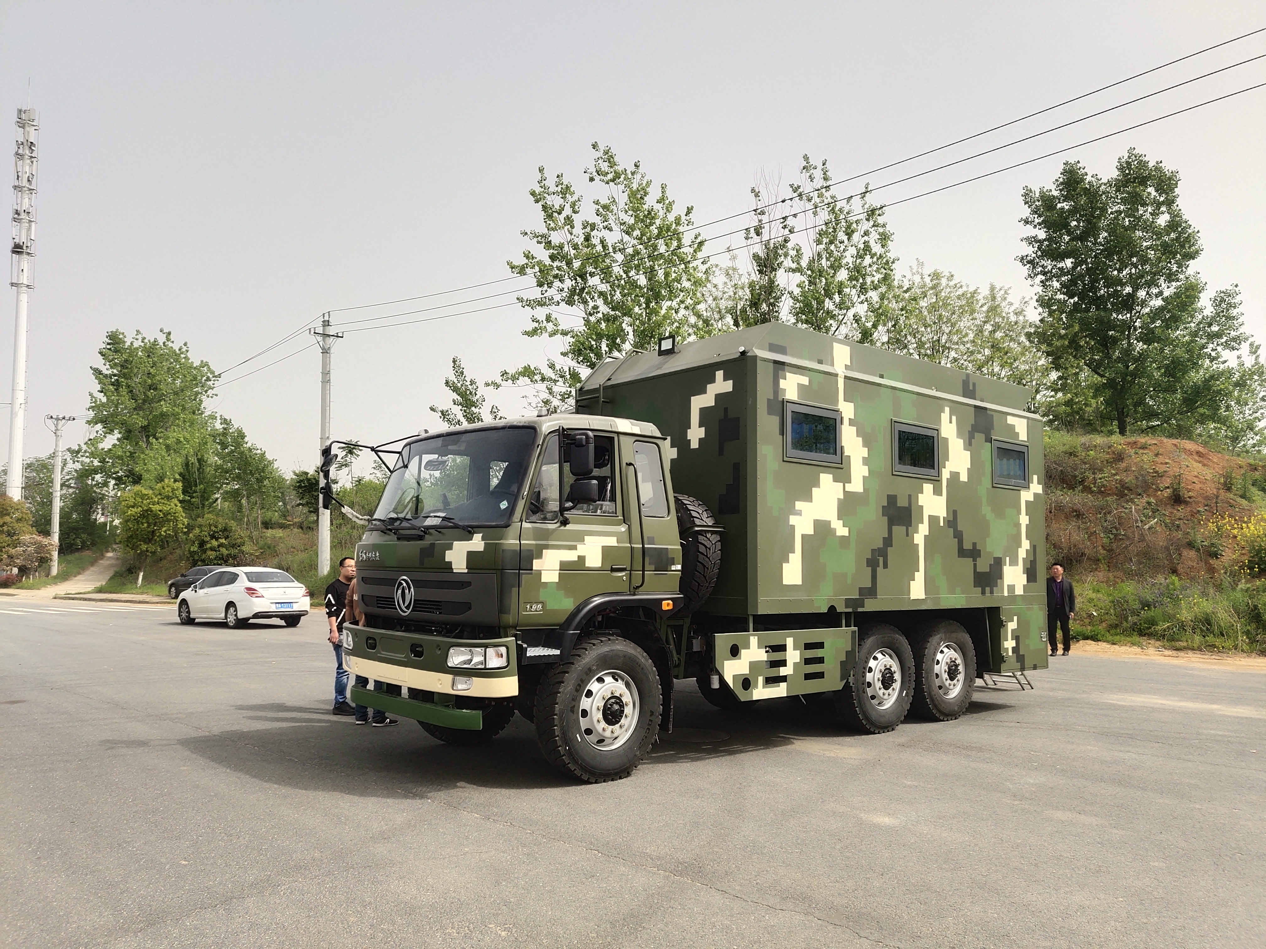 炊事車 野外炊事車 自行炊事車 應急救援炊事車 越野炊事車